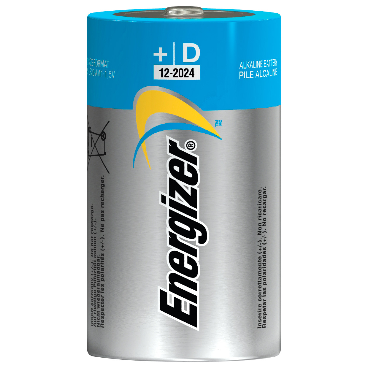 Energizer Advanced Mono 1,5 Volt Alkaline (LR20/D/E95)