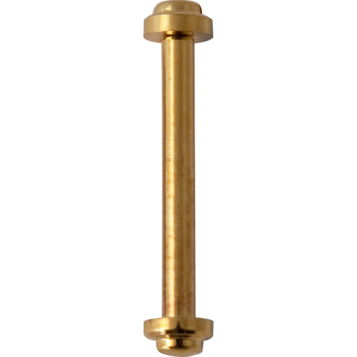 100 T-Bars gilt for threading Ø 1,45 mm length 16,0 mm