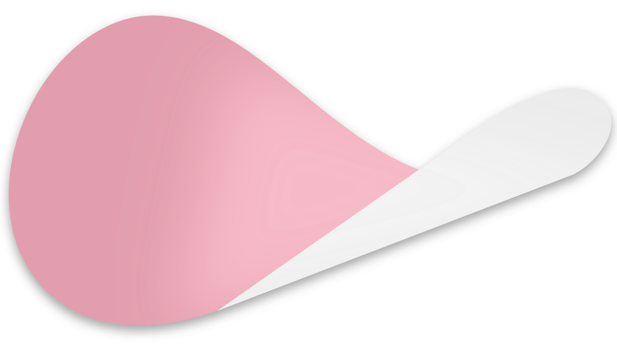 3M Schuurvellen ILF 261X, Ø 203 mm, korrel 3 µm, roze, niet-klevend
