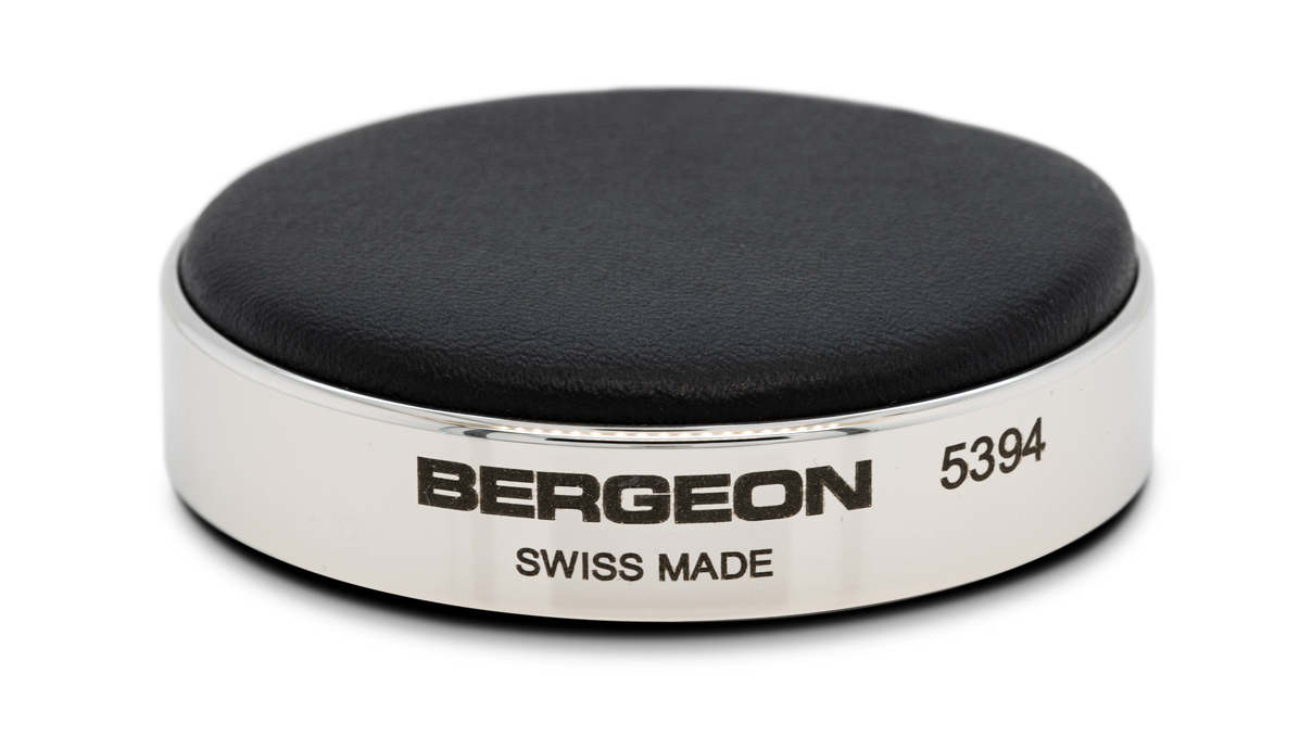 Bergeon 5394 montagekussen, Ø 53 mm, zwart