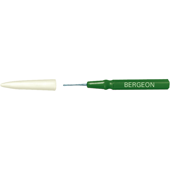 Bergeon 30102-CV Ölgeber, grün, groß