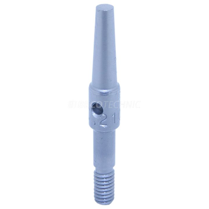Badeco tip for mallet, round and grooved, 2.10 mm