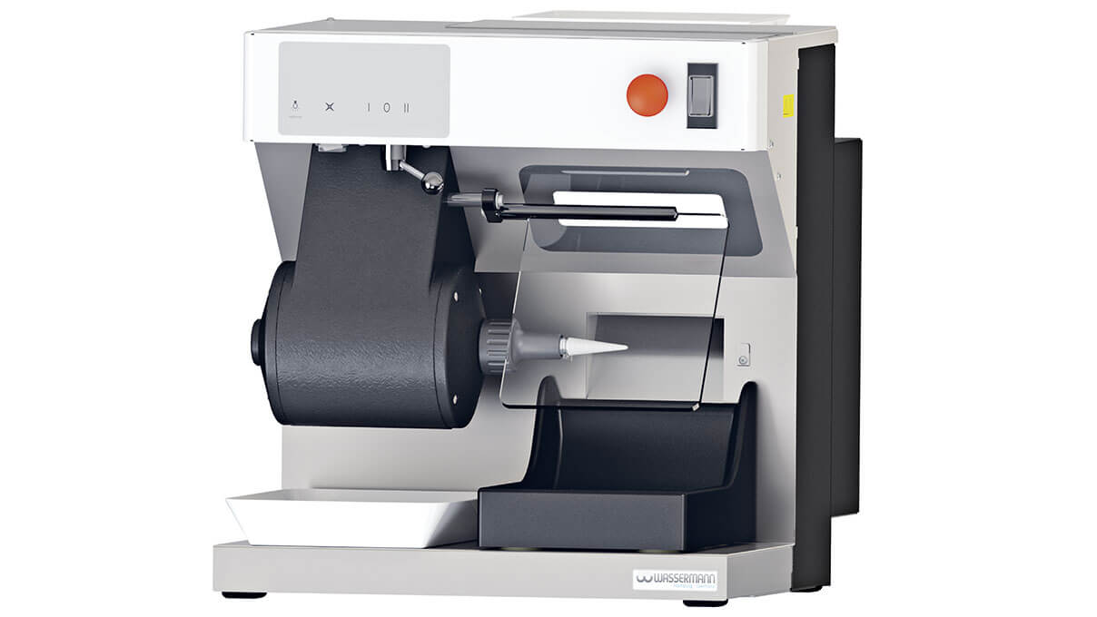 Wassermann polishing device WP-EX 10 II, dust suction, 1 spindle, lit, maintenance-free