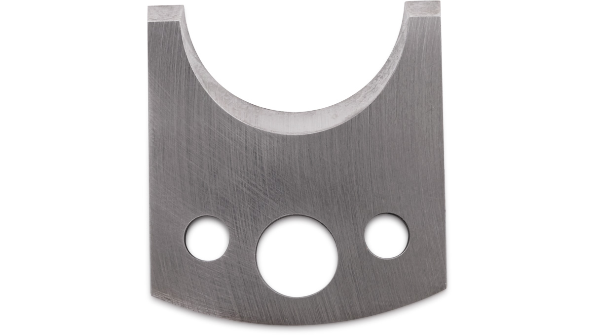 Reserveblade GG (R15) voor hardmetalen shaper voor het vormen van polijstviltschijven