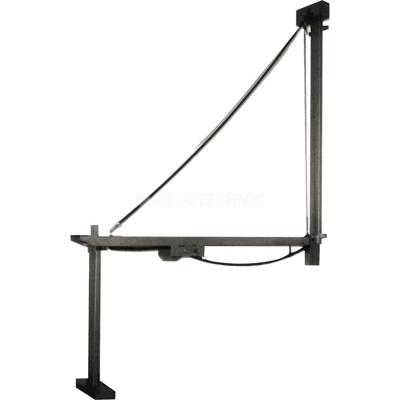Chain Drawing Bench, Wall Model  max. drawing length 120 cm