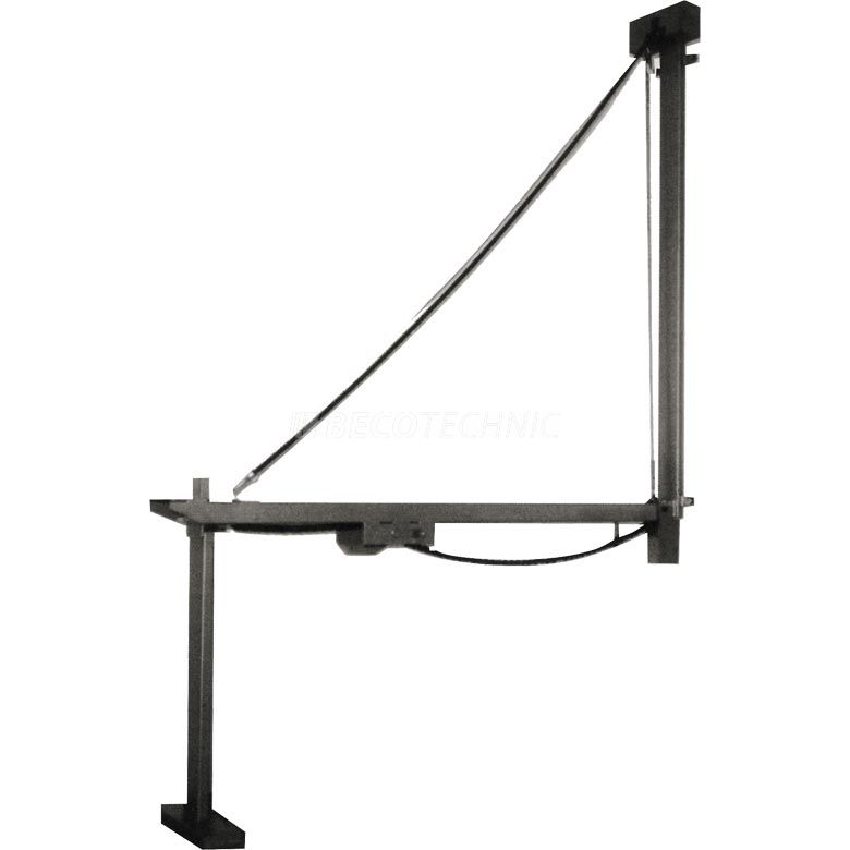 Chain Drawing Bench, Wall Model max. drawing length 120 cm 316000