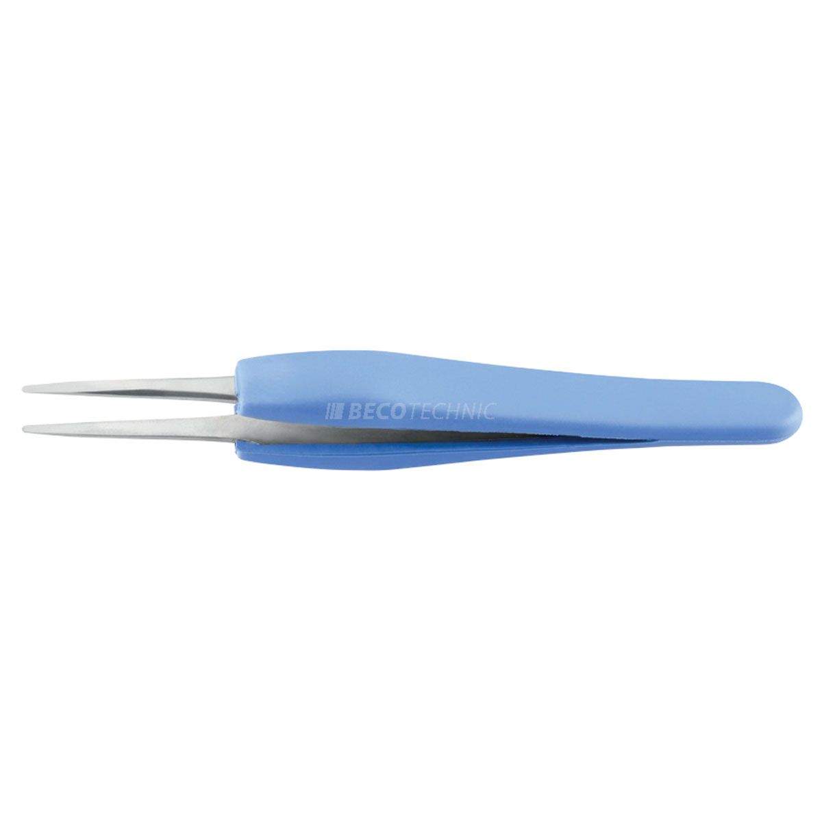 Bergeon 7572-ESD-2A ESD tweezers type 2A, handle coated with nitrile rubber