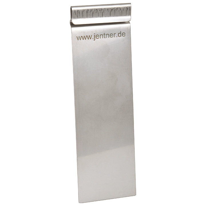Stainless steel anode, 150 x 50 x 0,5 mm
