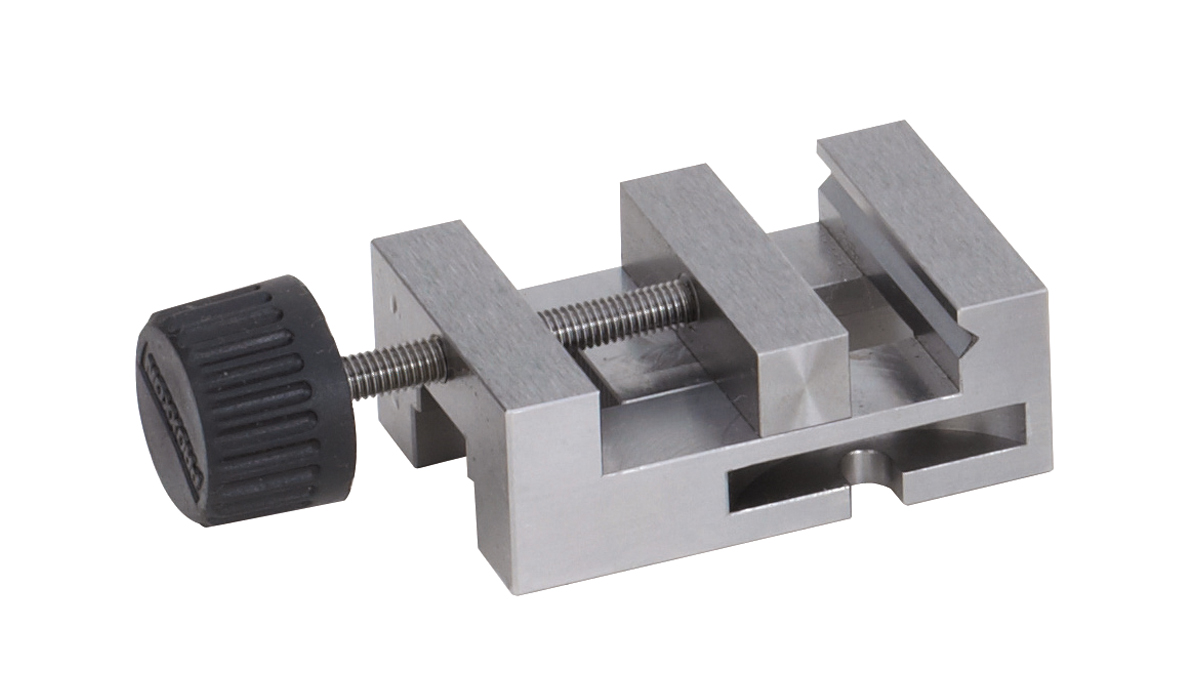Vice PM 40, jaw width 46 mm, clamping capacity 34mm, total length 70 mm