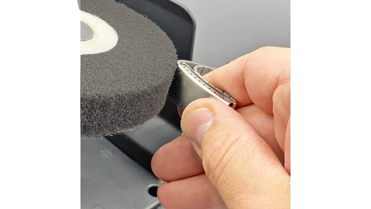 Jooltool cepillo mateador para relojes, medio / grueso, Ø 110 mm