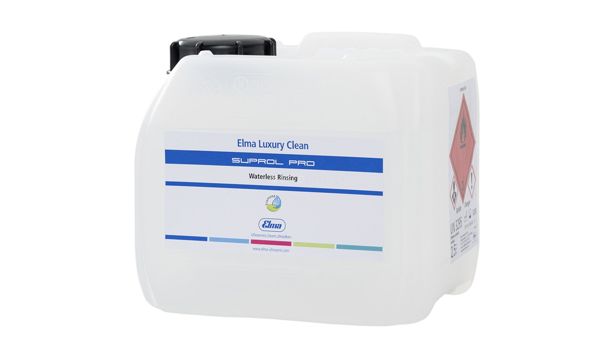 Elma Luxury Clean Suprol Pro Spüllösung, 2,5 l