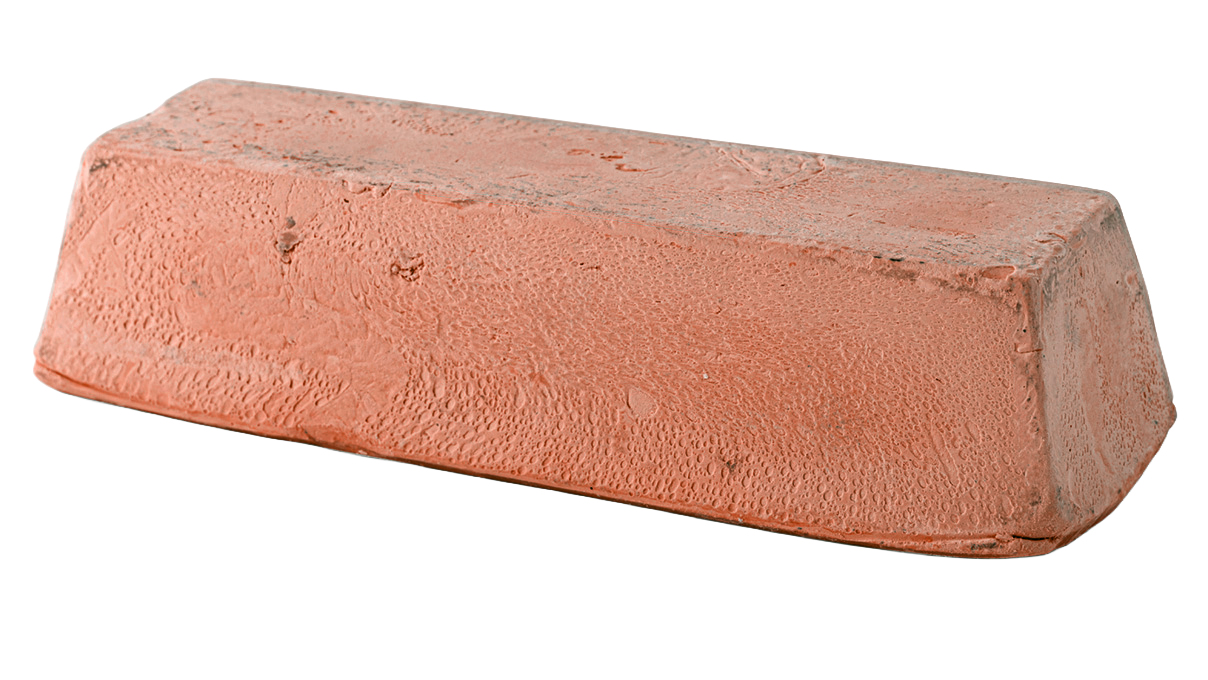 Coarse polishing compound for grinding, brushing, polishing and buffing, P 204G, greasy