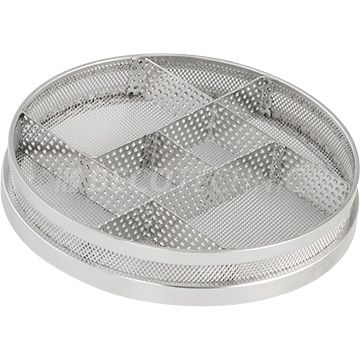 Elmasolvex Korb 8-teilig eckig,  elektropoliert, N° 1052337