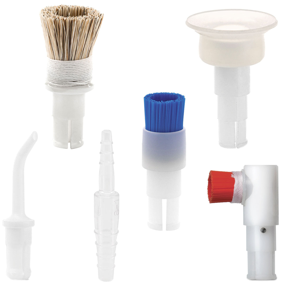 Attachments for vacuum systems