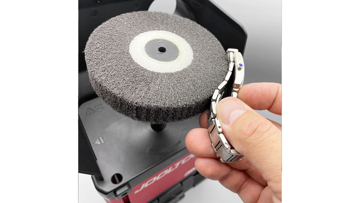 Jooltool cepillo mateador para relojes, medio / grueso, Ø 110 mm