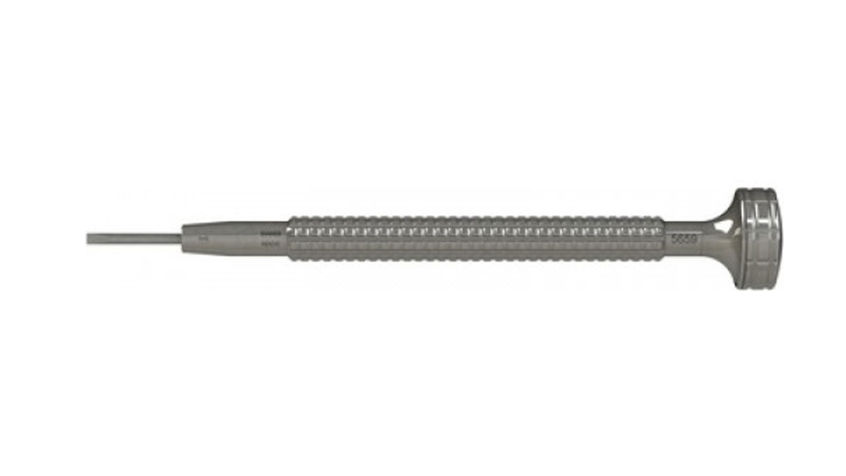Bergeon 5659 DI 1.40 schroevendraaier, blade 1,4 mm, kogelkop