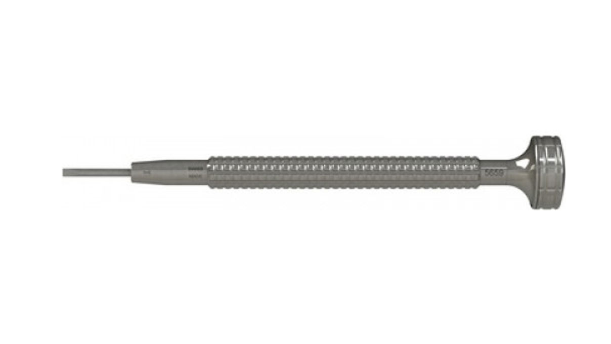 Bergeon 5659 DI 1.40 screwdriver, blade 1,4 mm, ball bearing head