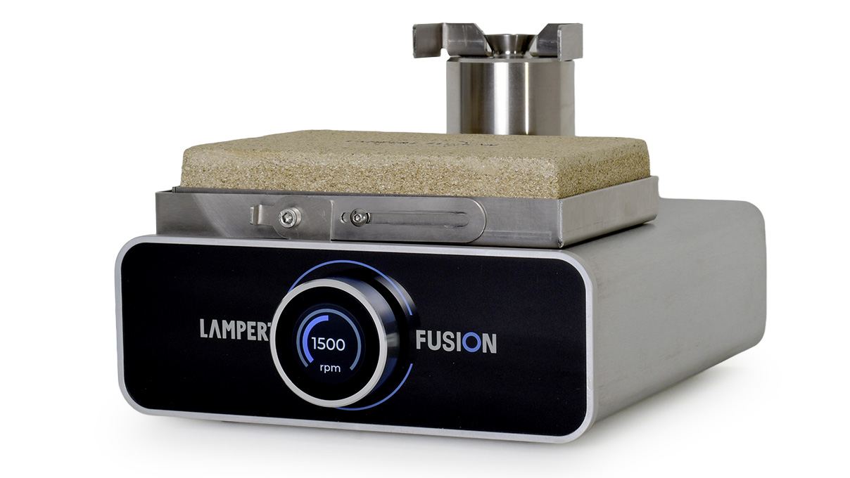 Lampert Fusion Zentrifugalguss-Maschine, inklusive Zubehör, 3 m Schutzgasschlauch