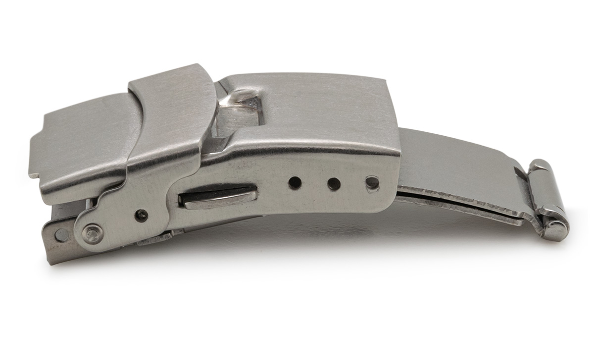 Boucle Ardillon Acier Inox Pour Bracelet Montre - Argenté Ou Doré - Différentes Tailles - Qualité Italienne Milano