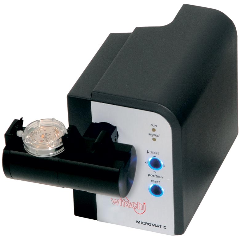 Witschi Micromat C System für mechanische Uhren inkl. Software, PC-Anforderung gemäß beiliegendem Datenblatt