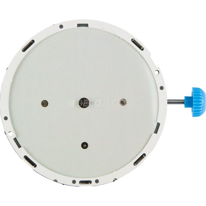 AU-Werk Miyota 6R29 13 1/2''' DATE3/DAY9 SC CHR ELECTRO LUMINESCENT 3EYES Quarz (363 | SR 621)