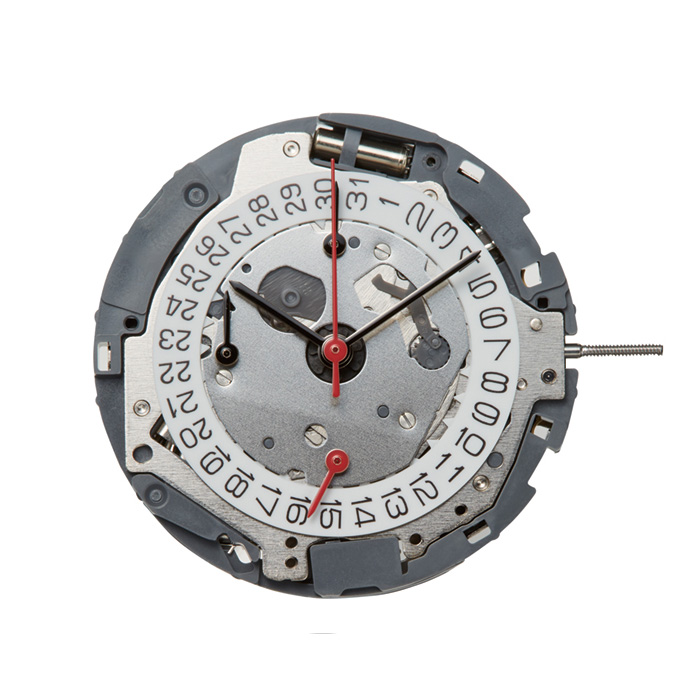 Mvt. Miyota 0S10 13 1/2''' DATE3 SC CHRONO 3EYES Quartz (399 | SR927W)