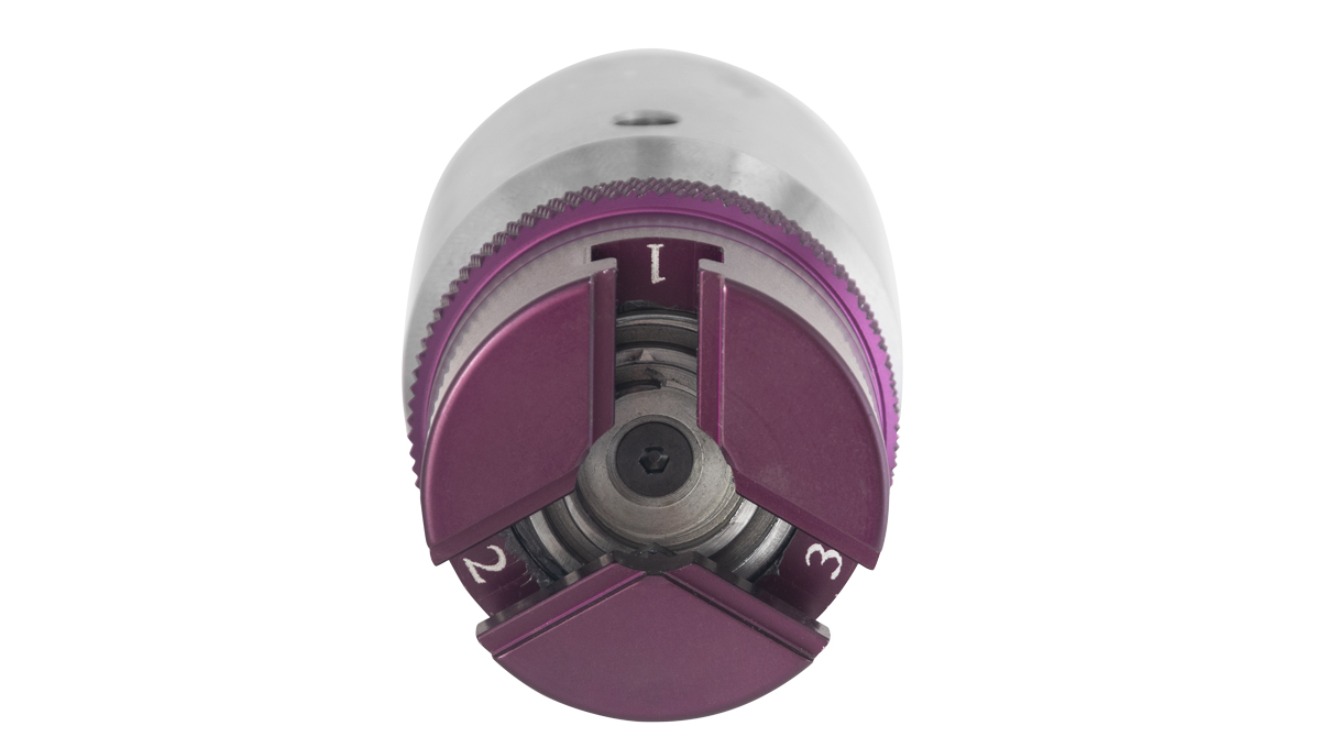 Crevoisier C501-3060_M12 Holder for universal chuck with clamping ring (M12), without jaws, incl. universal chuck Crevoisier C501-3060_M8 Holder for universal chuck with clamping ring (M8), without jaws, incl. universal chuck