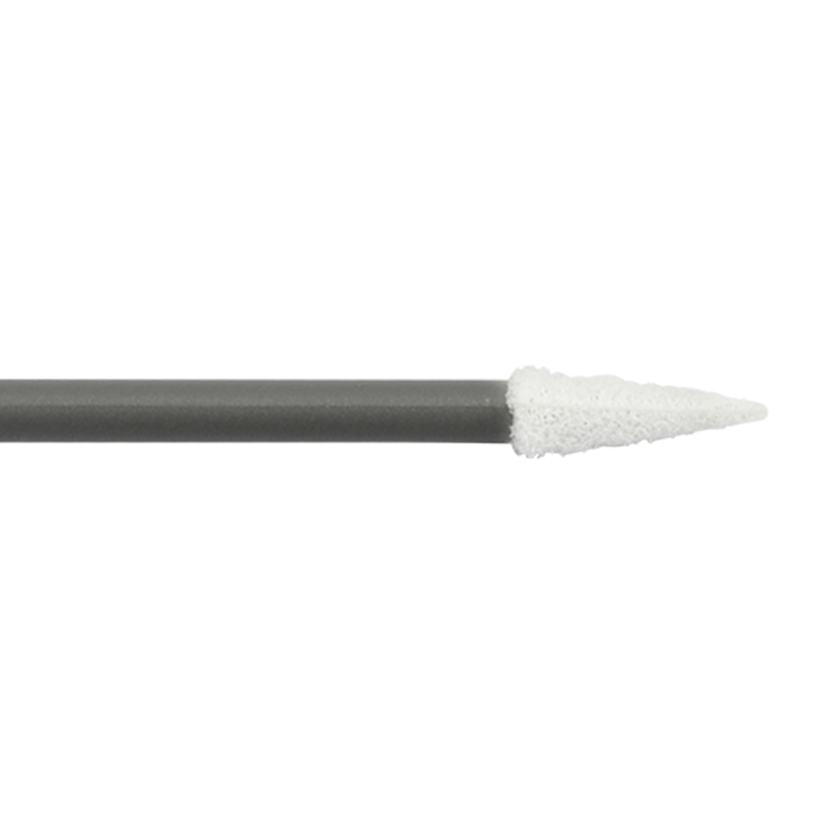 500 small pointed sealed foamswab, length 80 mm, head Ø 3 mm