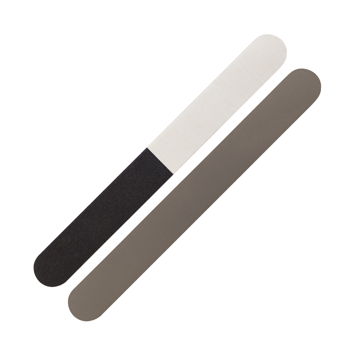 Bergeon 2290 Schmirgelfeile flach, 10 Stück pro Packung, 3 verschiedene Schleifmittel