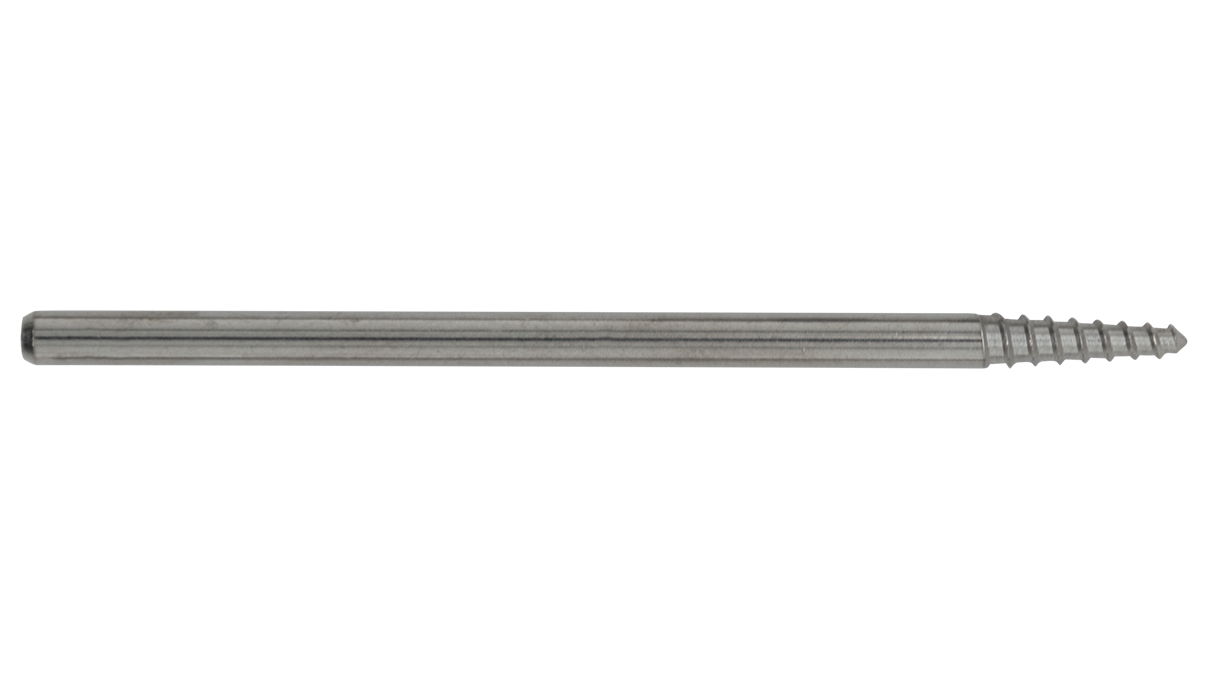 Spiraaldoorn voor ongemonteerde polijsters, schacht Ø 2,35 mm
