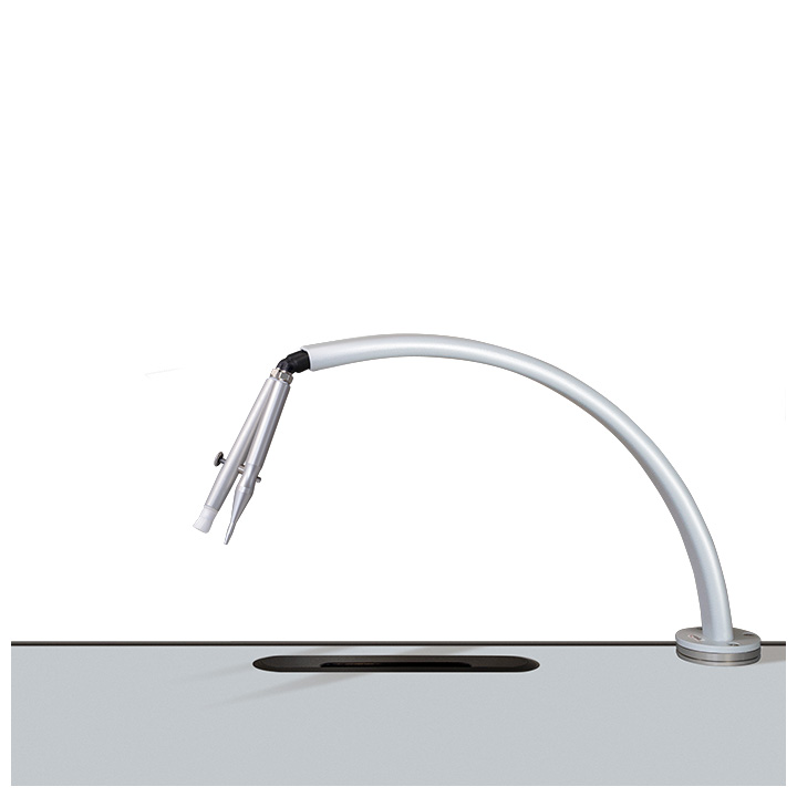 VOH Luft-Vakuum-Verteiler Komplettsystem für Werktisch 60 cm, Weiß