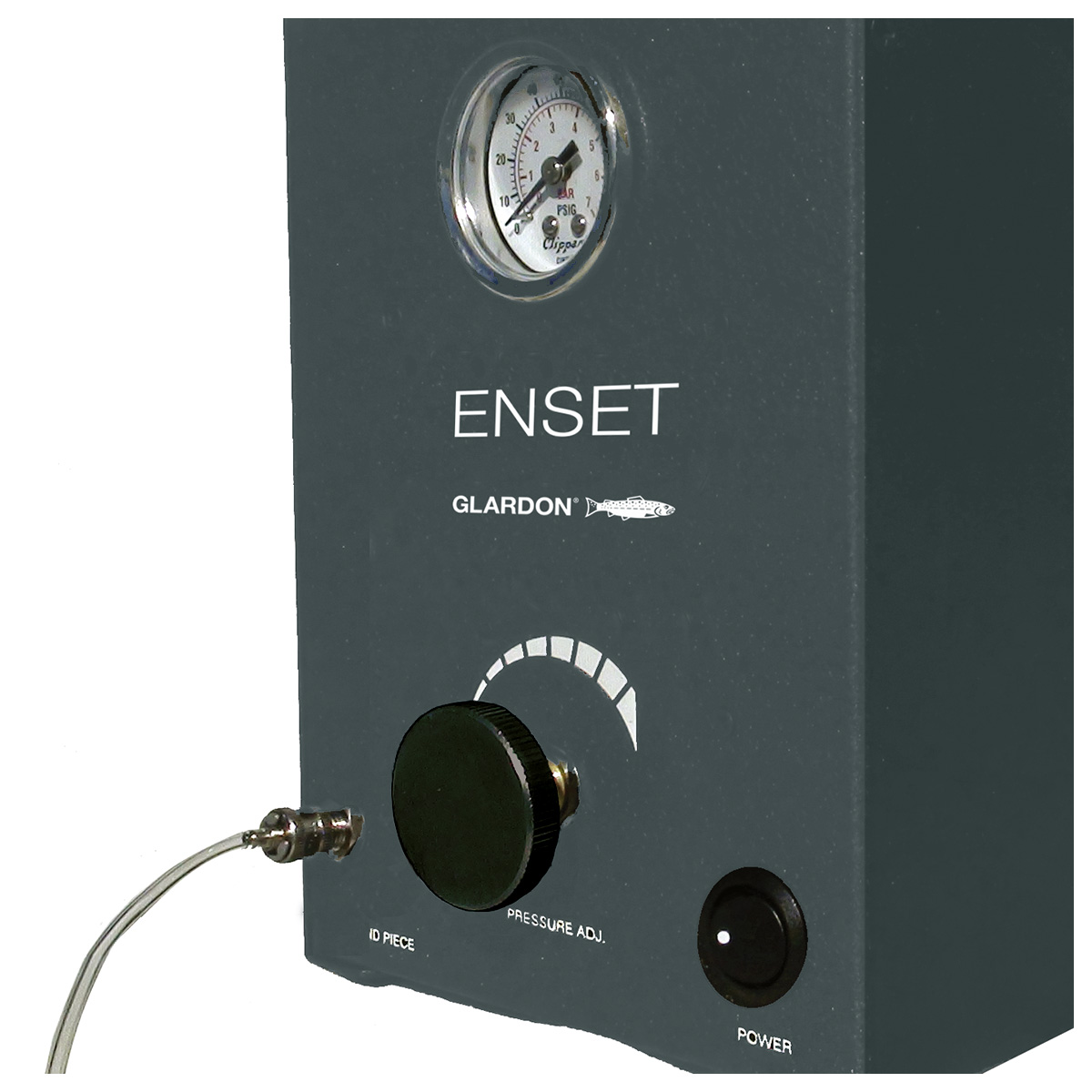 Tischsteuereinheit EnSet Compact mit Einzelanschluss, Analoganzeige, Frequenz bis 1500 Schläge/Min.
