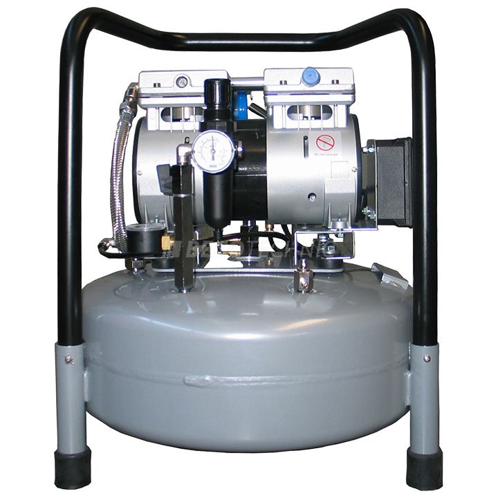 Planet Air Kompressor OF-S90-15 Silver-Line, ölfrei, 8 bar, 15 l Tank