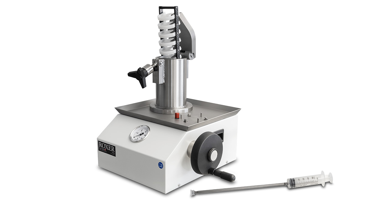 Natator 125-10 water resistance testing device, pressure up to 125 bar