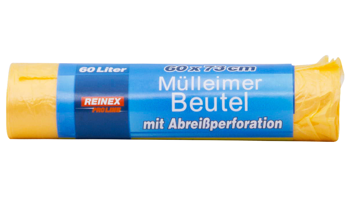 Reinex Mülleimerbeutel, 60 l
