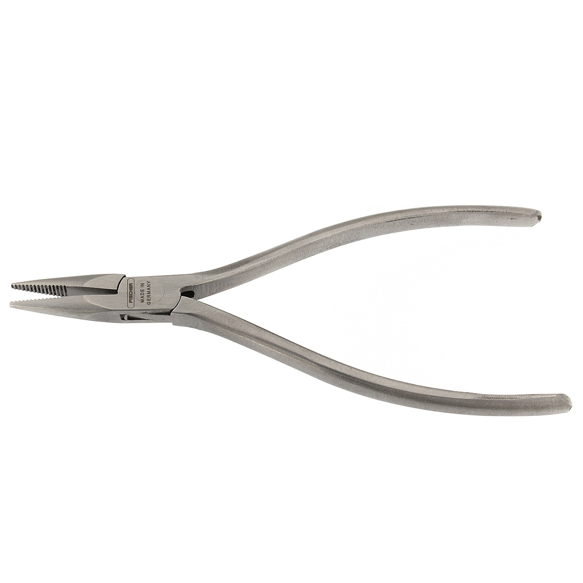 Chain nose pliers with cut, length 120 mm