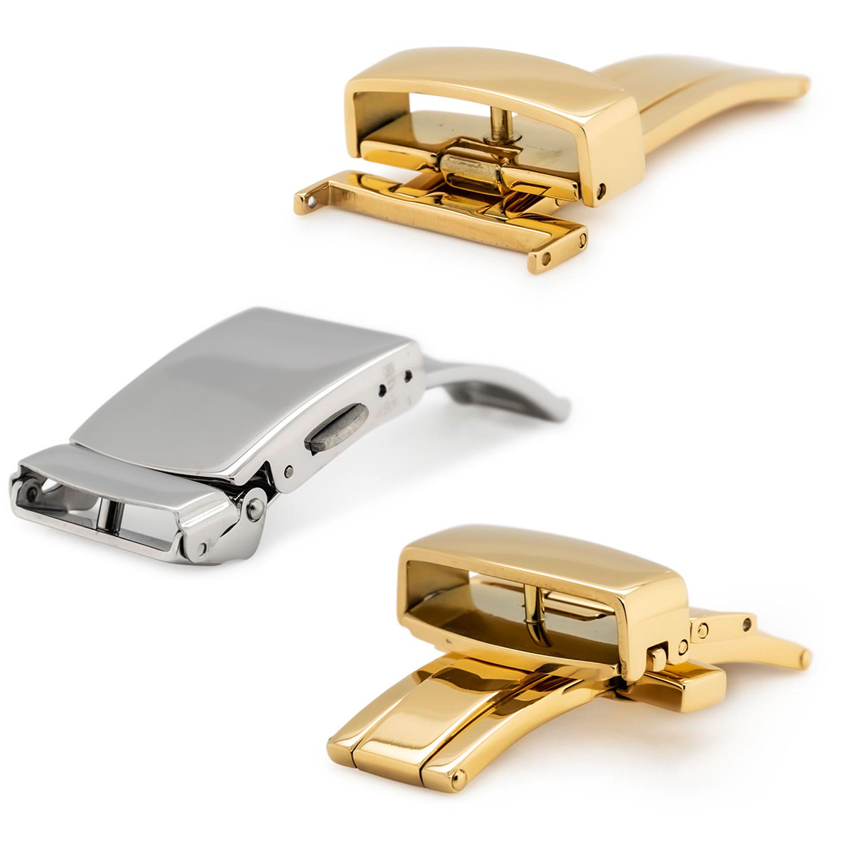 Folding clasps
