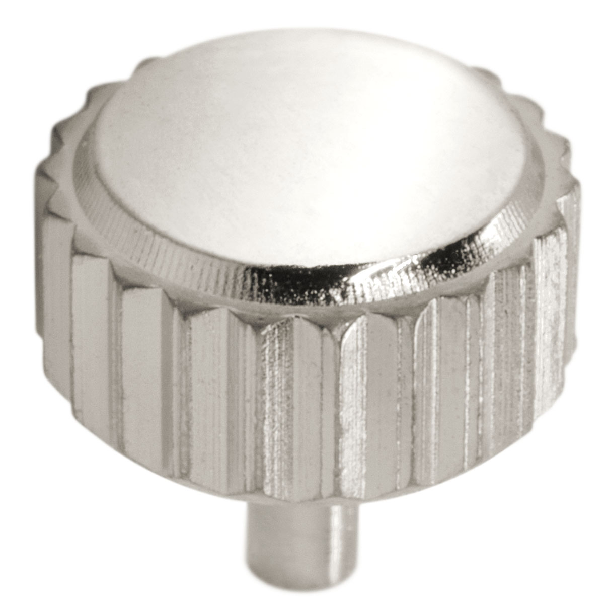 Crown 919 OPH, stainless steel, Height 3,5, Ø 6,0, Tube 1,2, thread 0,90, waterproof