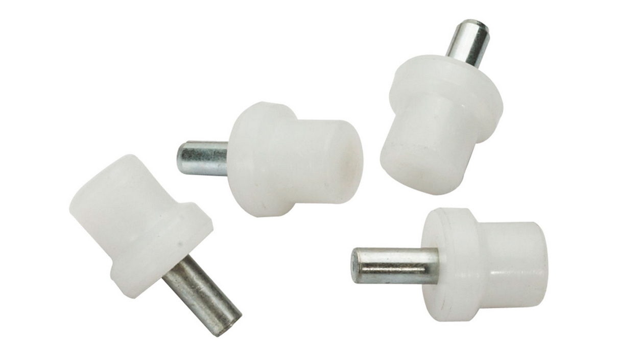 Set with 4 replacement pegs for watch case holder 210750