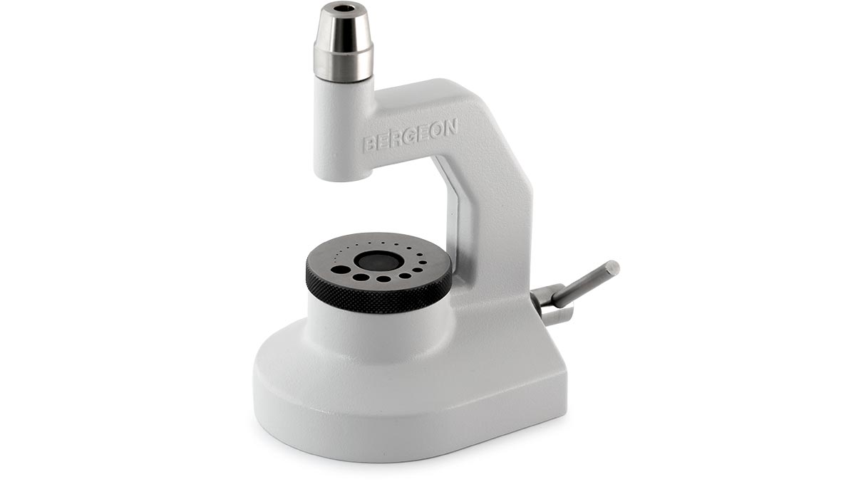 Bergeon 15285-B ponsendoos met 50 ponsen, in koffer