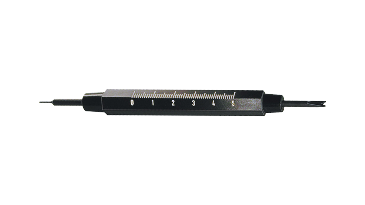 Bergeon 3153 sping bar tool bakelite 150 mm 201731