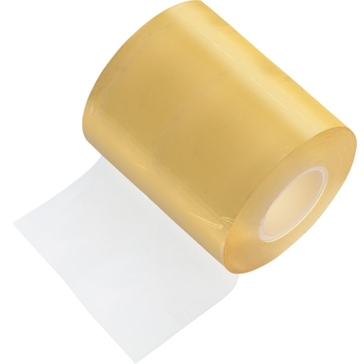 Adhesive foil roll for protection of high class watches, jewelry and luxury goods, 6 cm x 50 m