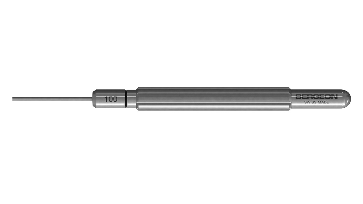 Bergeon 16988-090 Pin extractor with special profile, Ø 1 mm