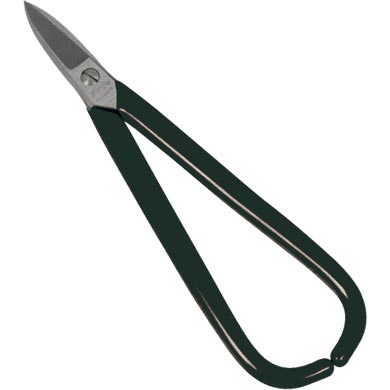 Metal shears curved length 170 mm