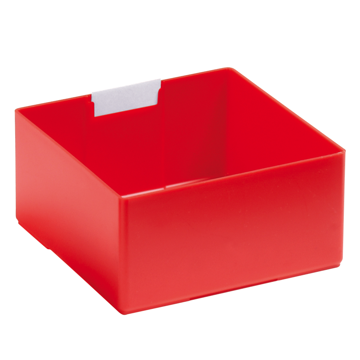 Lista plastic box, 9 x 9 E, for 75 mm front height, 6 pieces