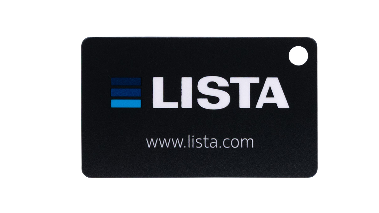 Lista User-Badge für RFID Lock, blau, 5 Stück
