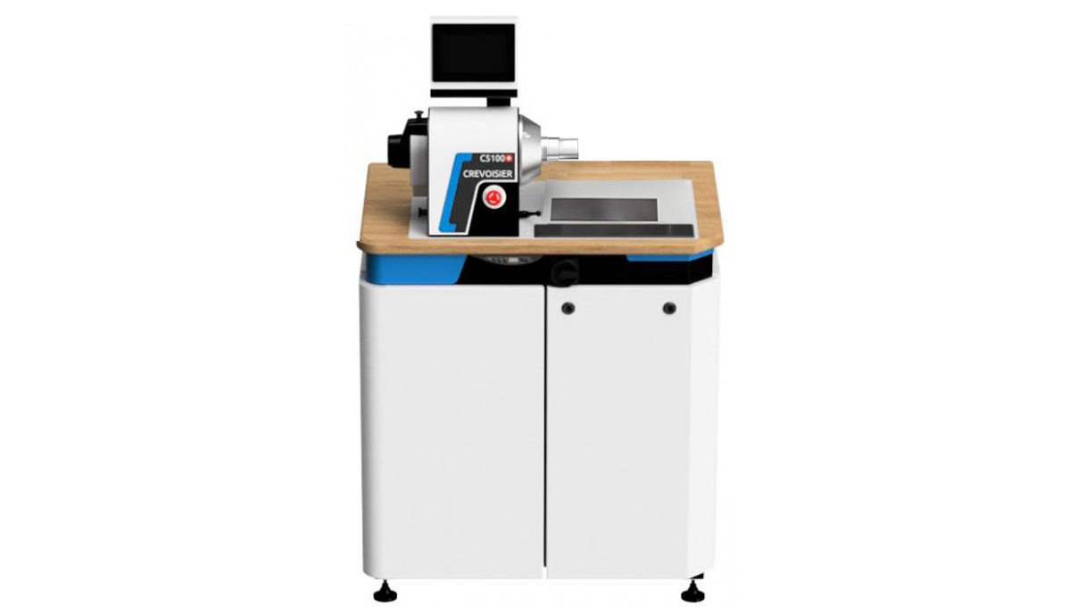 Crevoisier C5100 (M8) mit Werktisch DSG Compact (SAV),inkl. Absaugung, Netzteil unten (400 V)