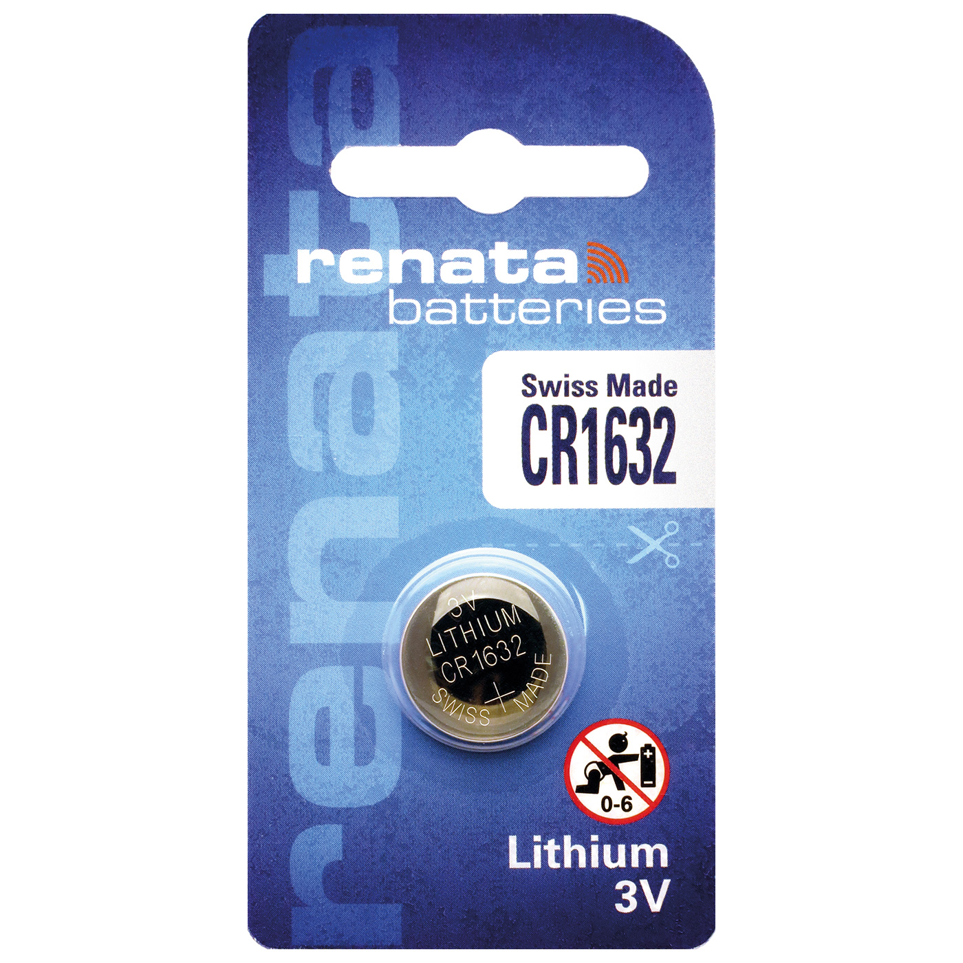 Renata CR 1632 Lithium