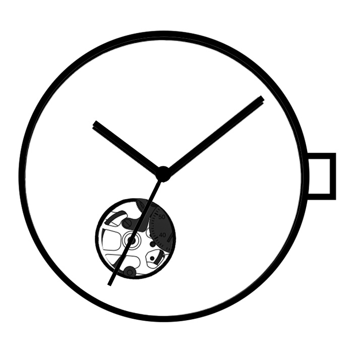8N33 watch movements