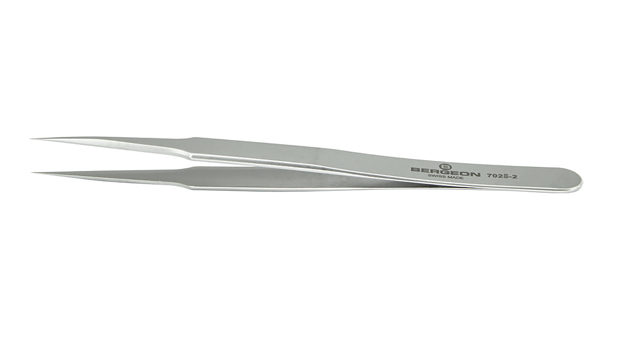 Bergeon 7028-2 tweezers type 2, thin